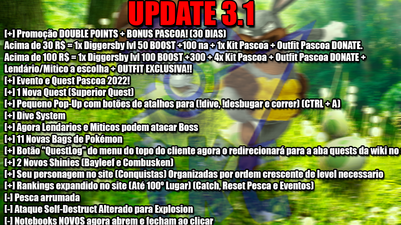 Update 3.1